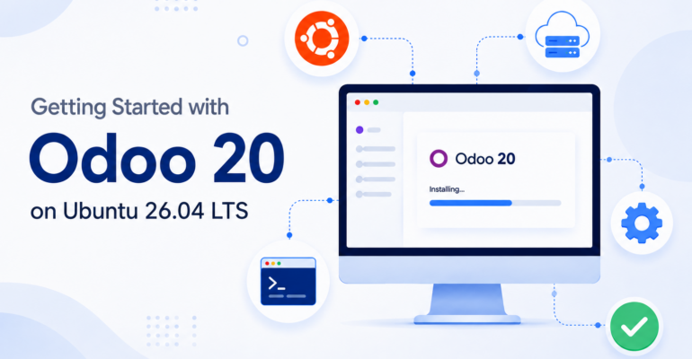 Getting Started with Odoo 20