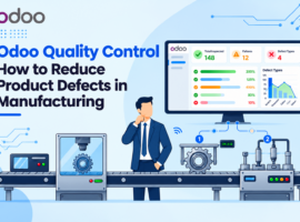 Odoo Quality Control Manufacturing Infographic